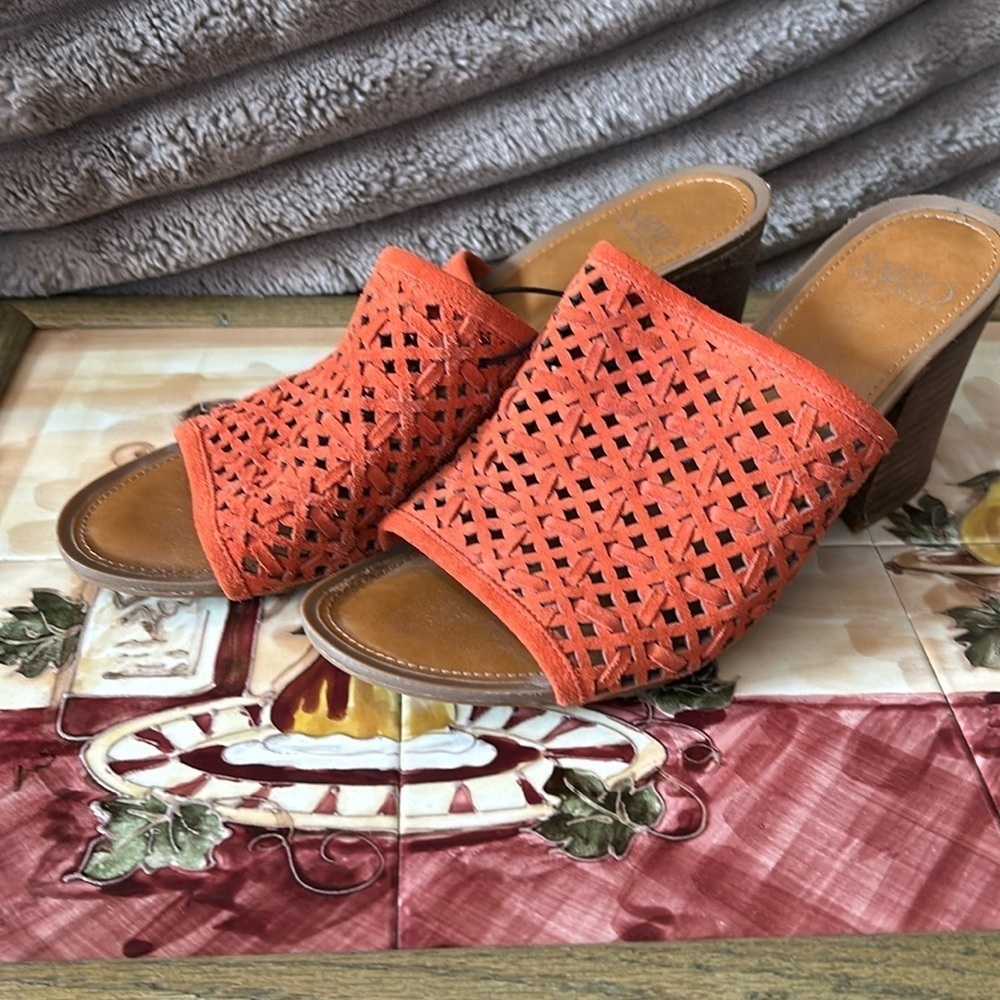 Sarto Francisco sarto chunky heel